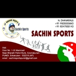 Business logo of SACHIN SPORTS SHOP based out of Srikakulam