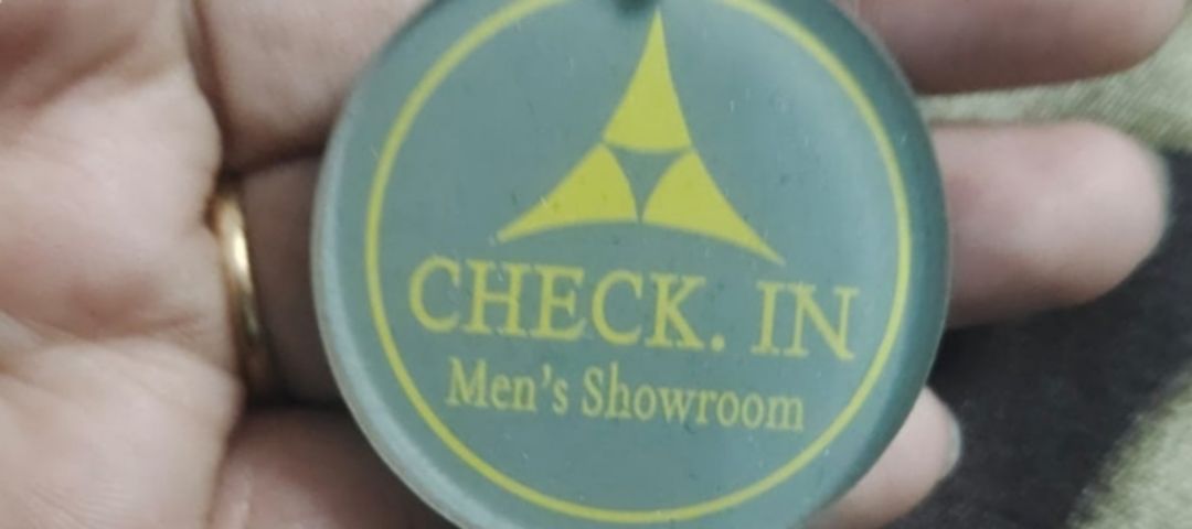 Visiting card store images of CHECK.IN MENSSHOWROOM