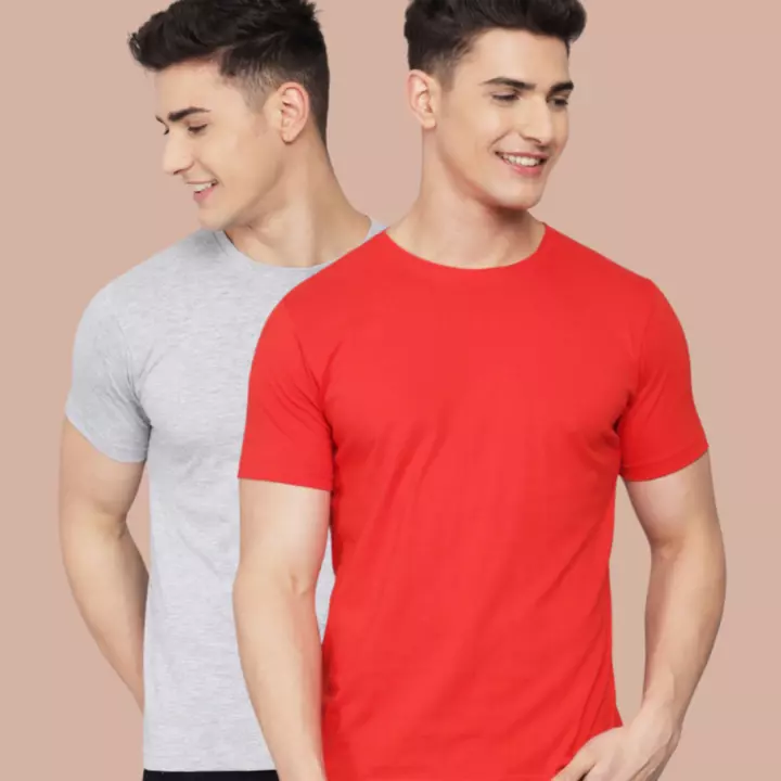 Men's Primium cotton t-shirt  uploaded by MY ADS FASHION on 4/30/2022