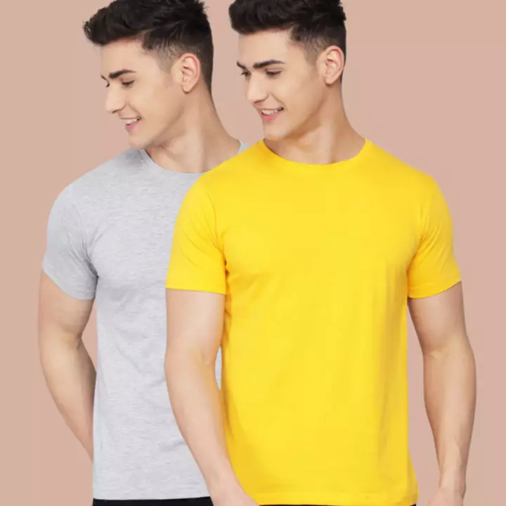 Men's Primium cotton t-shirt  uploaded by business on 4/30/2022