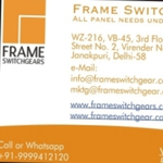 Business logo of Frame Switchgears