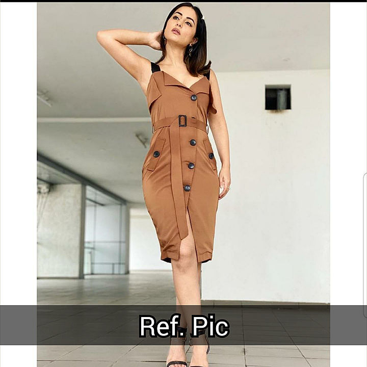 Import dress❤️
Best quality 🥰🥰
Free size upto 34"
Price: 570 / no less ..

Free shipping 💕
No les uploaded by business on 10/23/2020