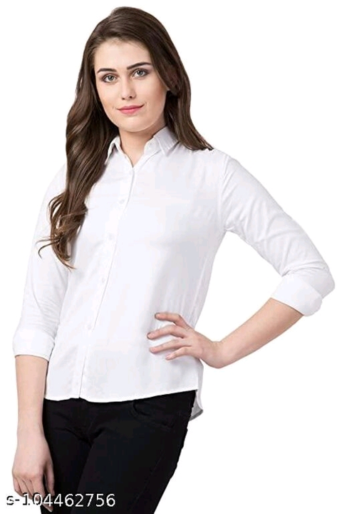 Rayon / cotton women shirt uploaded by business on 4/30/2022