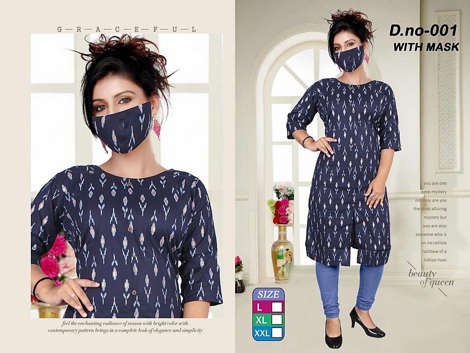Flex print cotton with mask
SiZE   M-38, L-40, XL-42, XXL-44 uploaded by business on 10/23/2020