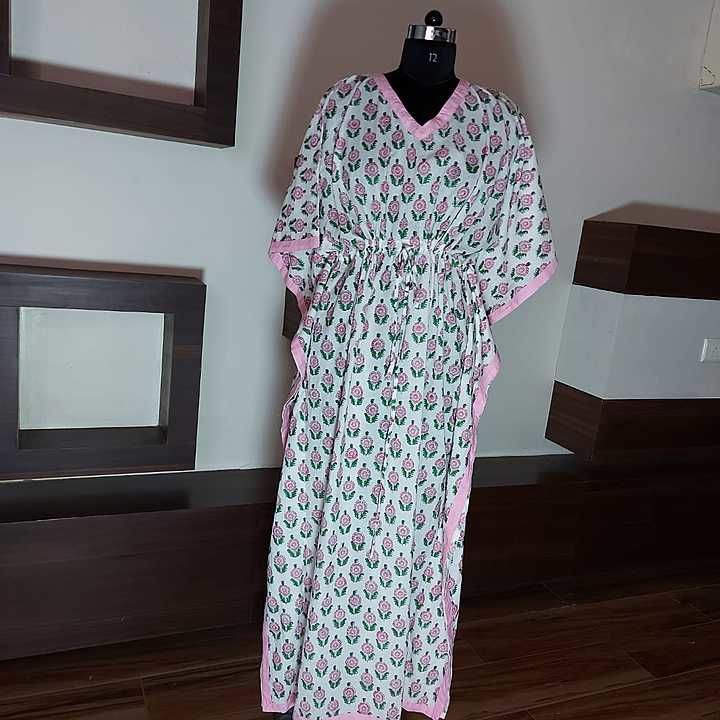 Post image These are beautiful cotton kaftans so Lightweight and skin friendly.