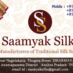 Business logo of Saamyak silks