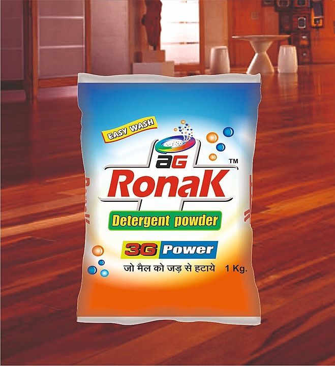 Ronak detergent powder   and deswas tub uploaded by A.G.Soap & Chemicals on 6/16/2020