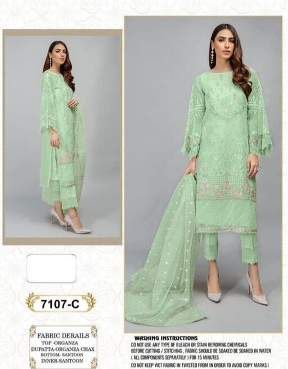 Banita Sensational Semi-Stitched Suits  uploaded by business on 5/1/2022