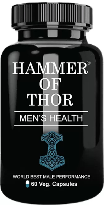 Hammer of Thor Capsule for Men Original with Ayurvedic Herbs  uploaded by Shivkripa on 5/1/2022