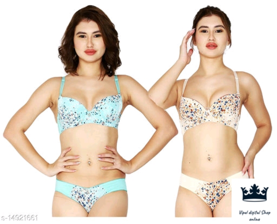 Important bra all size only for ₹100 penti and bra uploaded by Vipul Digital Shop on 5/1/2022