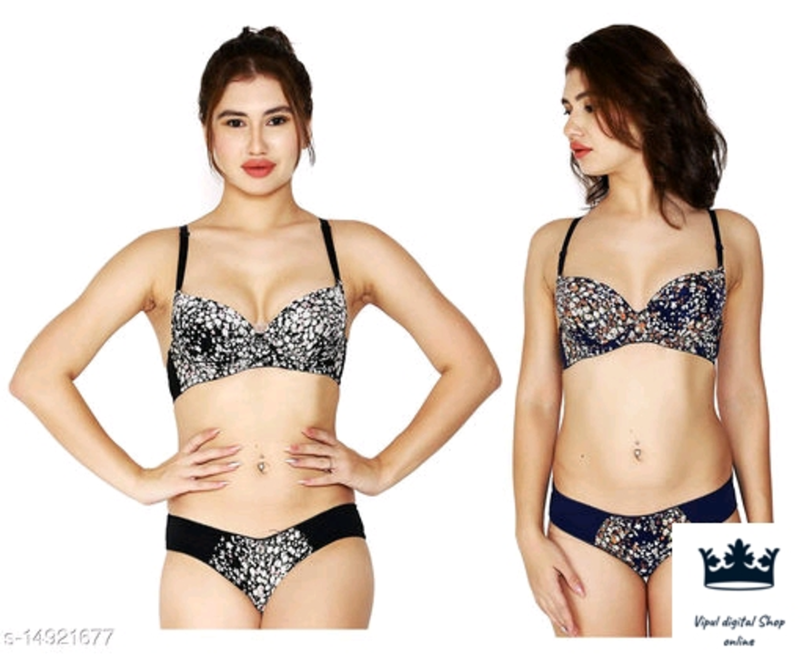 Important bra all size only for ₹100 penti and bra uploaded by Vipul Digital Shop on 5/1/2022