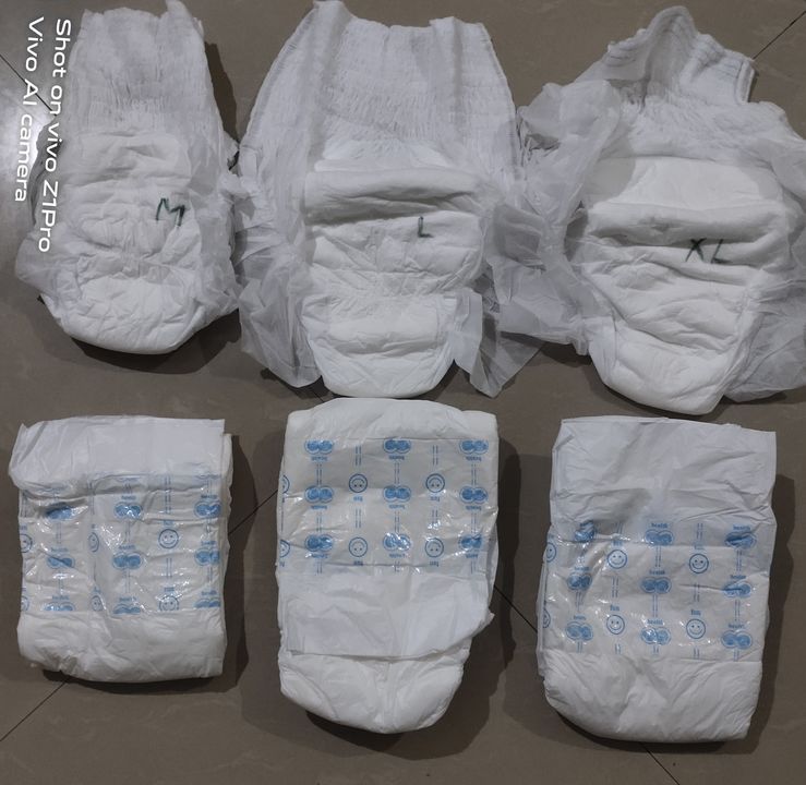 Post image Adult diapers and sanitary pads and BABY DIAPER