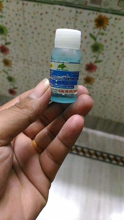 Post image We are manufacturer of all kinds of hand sanitizer at best price.