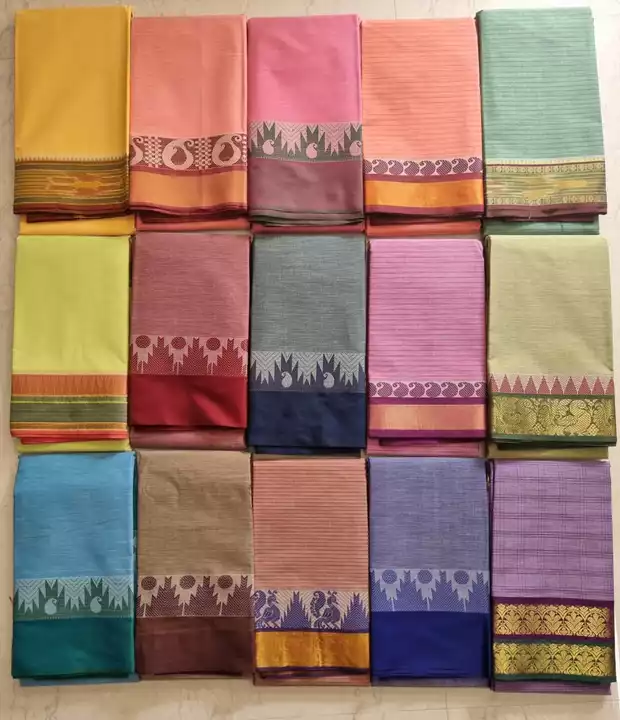 Cotton saree uploaded by business on 5/1/2022