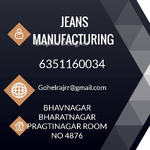 Business logo of Gohel jeans manufacturer