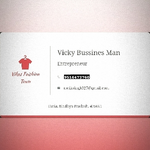 Business logo of Vikas Fashion Town's