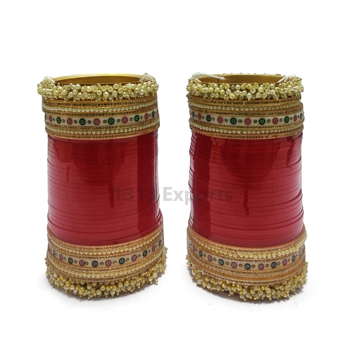 Bridal chura Traditional uploaded by 1313 Exports on 5/1/2022