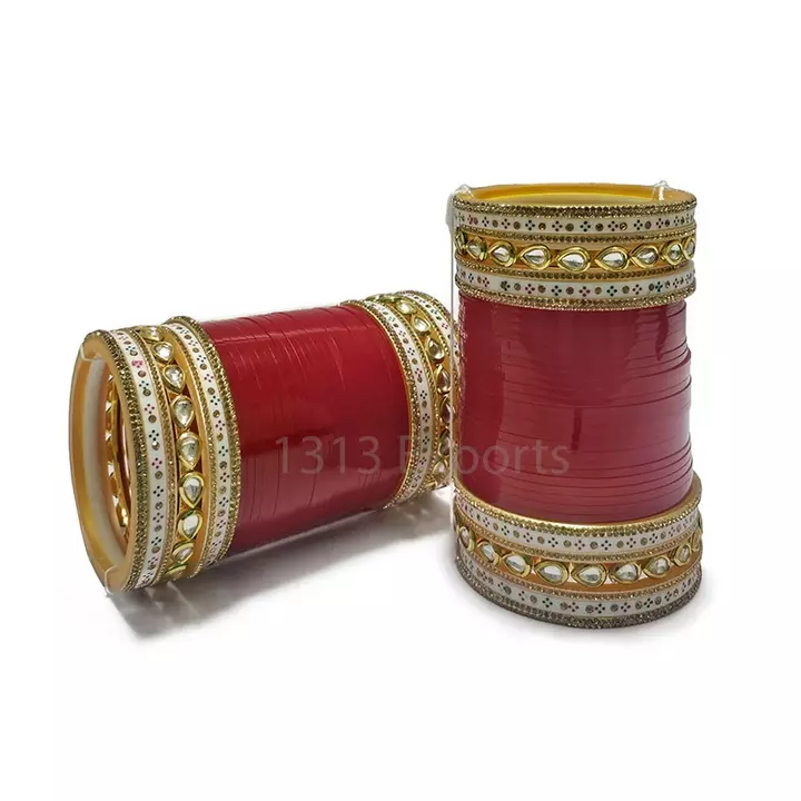 Traditional Bridal Chura uploaded by 1313 Exports on 5/1/2022