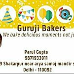 Business logo of Guruji bakers
