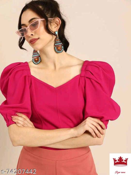 Catalog Name:*Urbane Fashionista Women Tops & Tunics* uploaded by Fashion hub on 5/1/2022