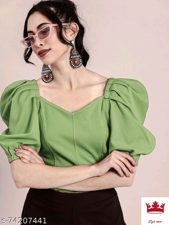 Catalog Name:*Urbane Fashionista Women Tops & Tunics* uploaded by Fashion hub on 5/1/2022