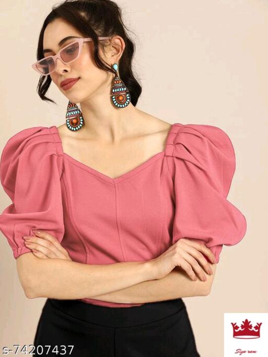 Catalog Name:*Urbane Fashionista Women Tops & Tunics* uploaded by business on 5/1/2022