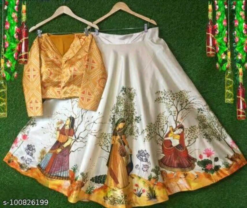 Fancy lehnga  uploaded by business on 5/1/2022