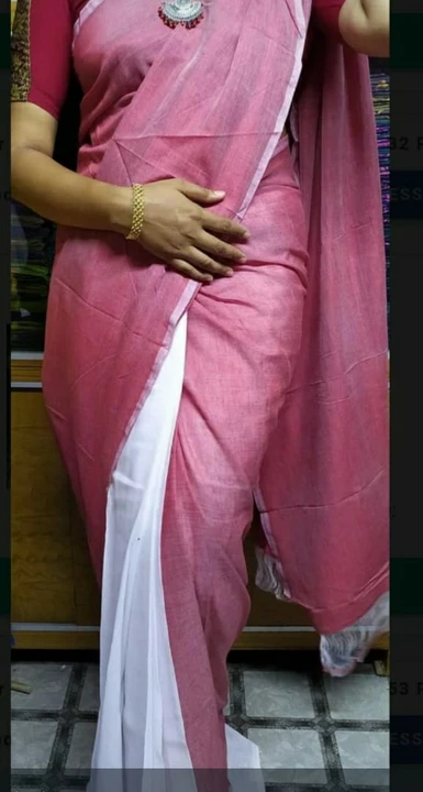 Post image Khaid cotton saree , best quality Ethnic wear .