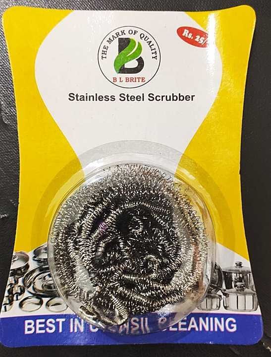 stainless steel scrubber b l brite  uploaded by dolly plastics  on 10/23/2020
