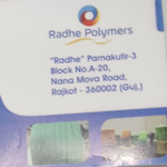 Business logo of Radhe polymers