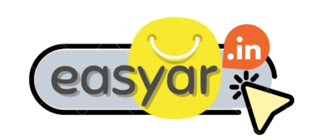 Visiting card store images of Easyar.in