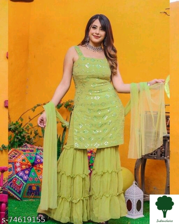 Sharara suit uploaded by business on 5/1/2022