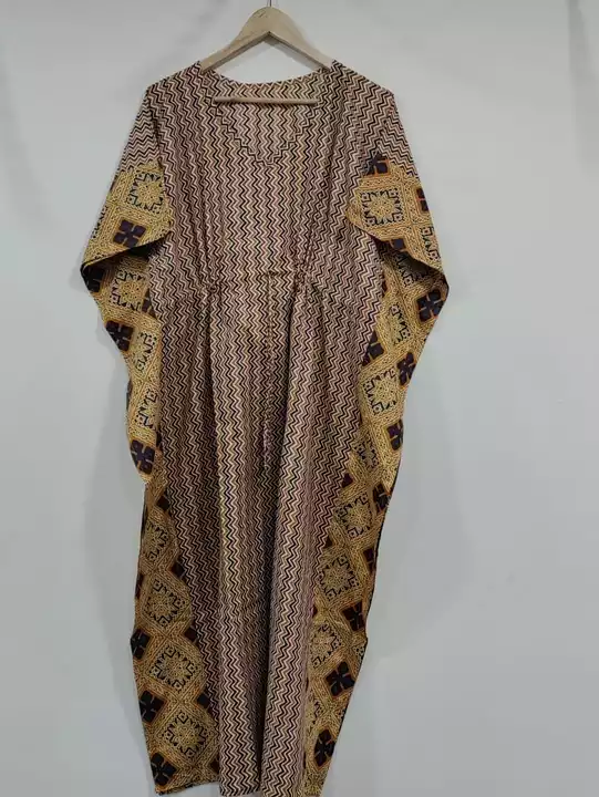 Cotton Kaftan uploaded by TaNis Creation on 5/1/2022