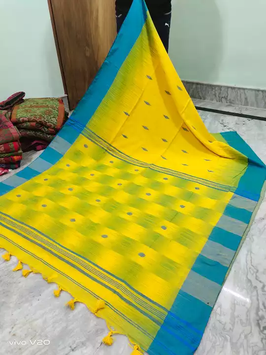 Khadi coton hand work uploaded by business on 5/1/2022