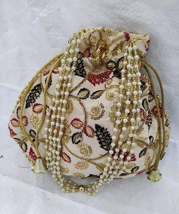 Ravishing versatile women pouches & potalis uploaded by Varad Fasion Collection on 10/23/2020