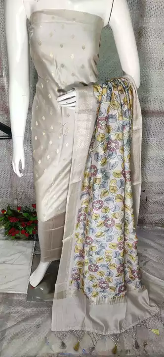 Pure Tussar Silk Digital Printed Suit uploaded by business on 5/1/2022