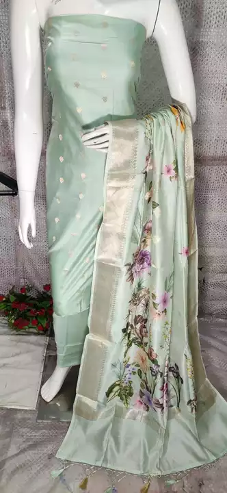 Pure Tussar Silk Digital Printed Suit uploaded by business on 5/1/2022