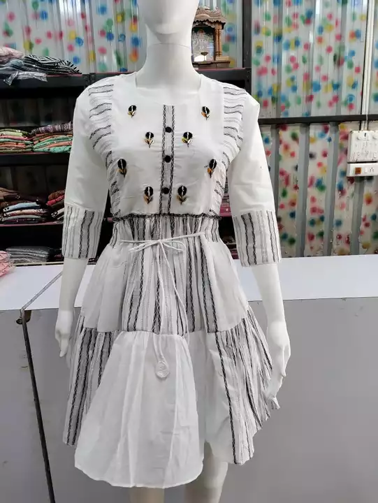 Tunics were uploaded by Shree Ganesh Fashion on 5/2/2022