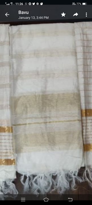 new dupatta uploaded by business on 5/2/2022