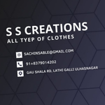 Business logo of S s creation