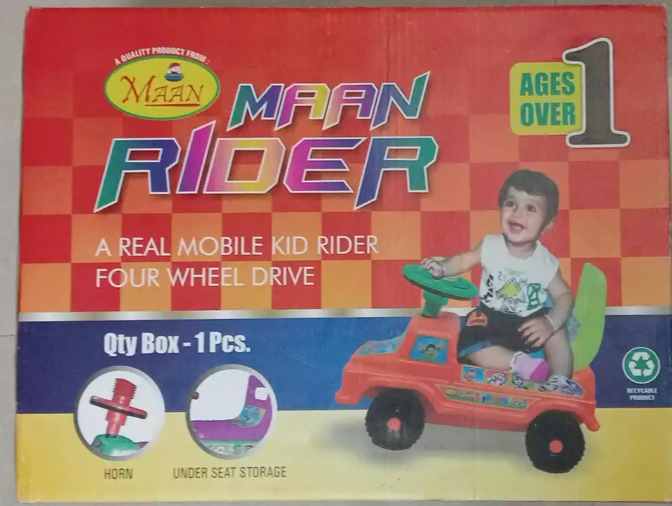 Mann rider  uploaded by Kalyani Toys on 5/2/2022