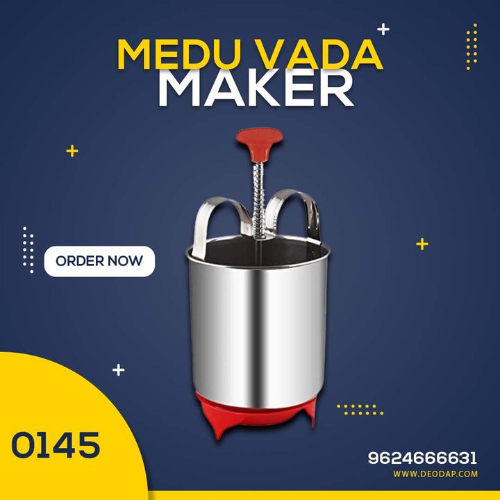 Meduvada maker uploaded by DeoDap on 5/2/2022
