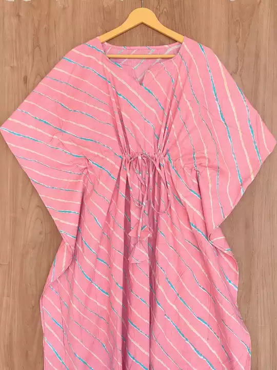 Cotton kaftan  uploaded by Indiana Creations  on 5/2/2022