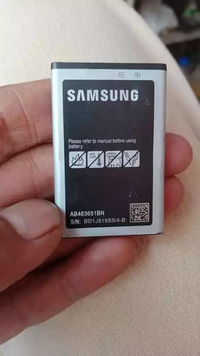 Samsung battery uploaded by Jannatunnesha LCD & Mobile Market on 5/2/2022
