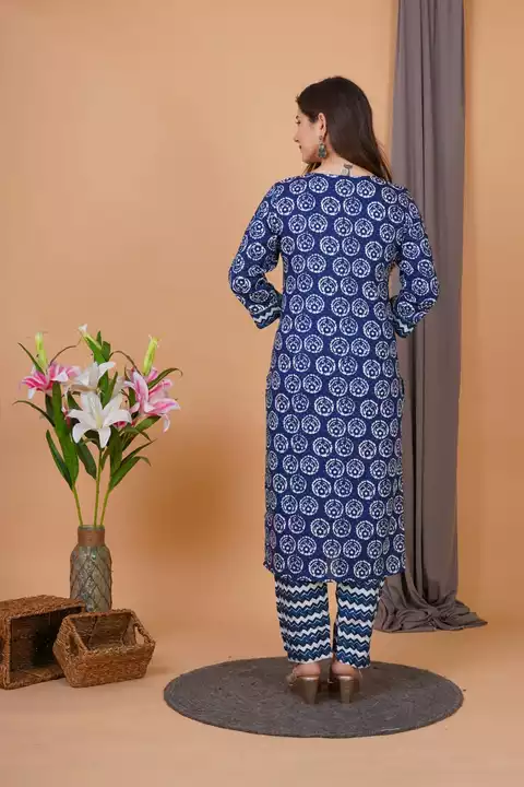 ♠️Full Printed with hand work & gota lace uploaded by Pari collection wholesale on 5/2/2022