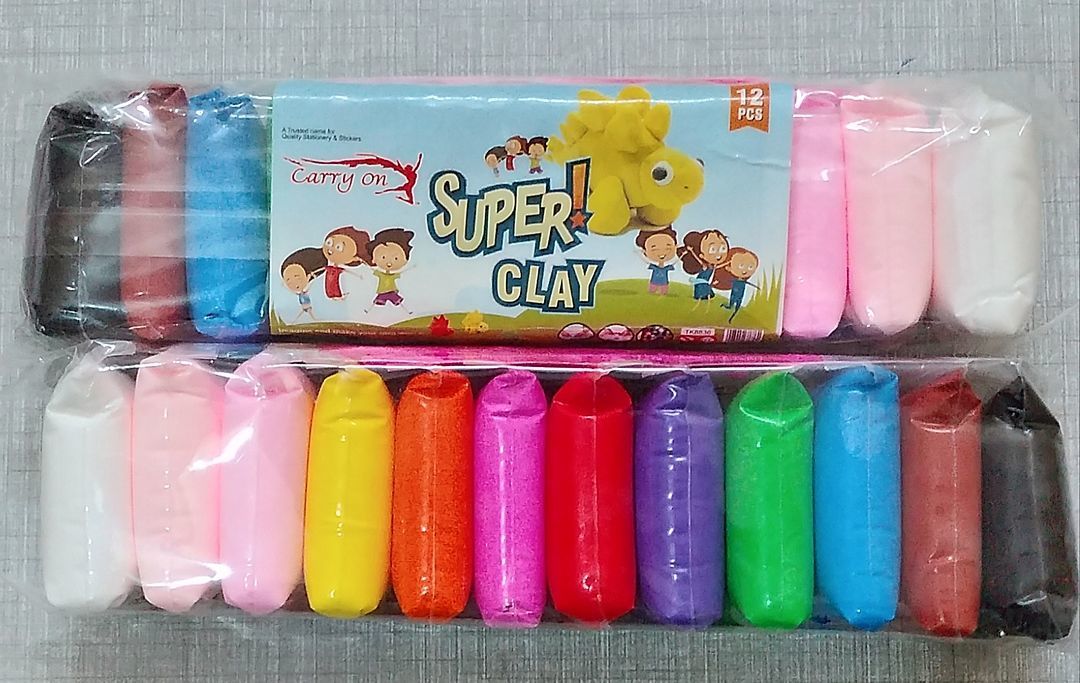 Coloured Clay set uploaded by MANYTHING INC on 10/23/2020