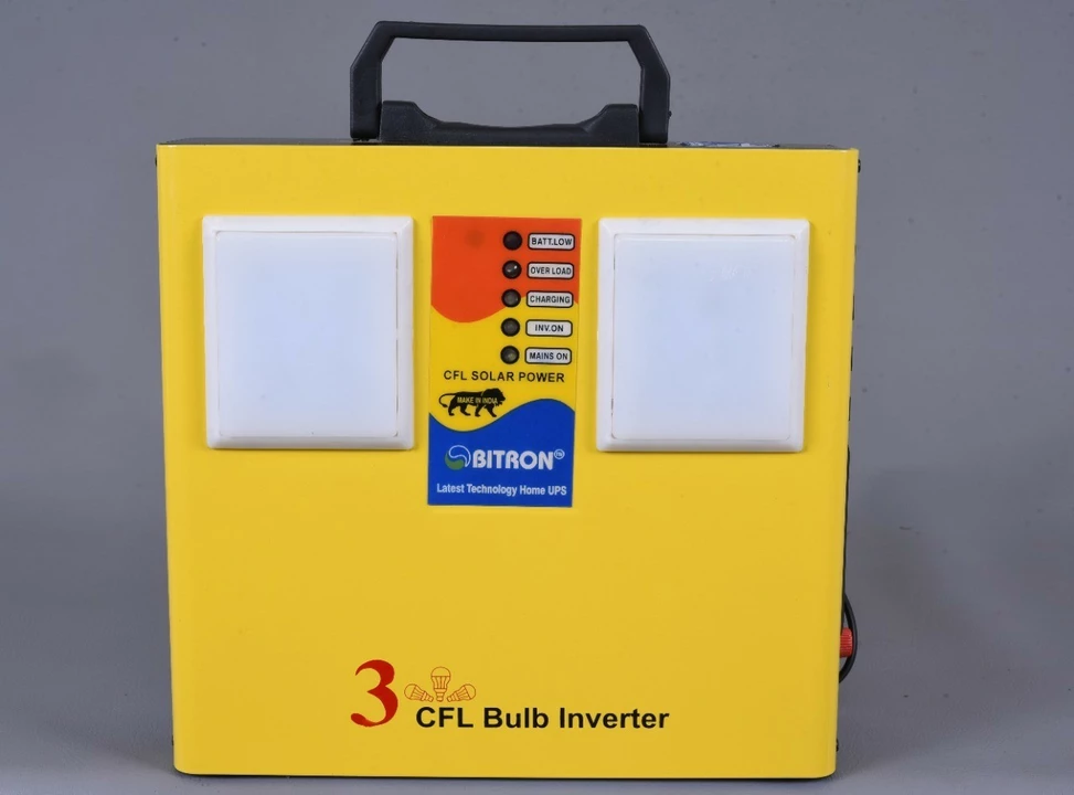 Post image I want 1 pieces of CFL SOLAR INVERTER.