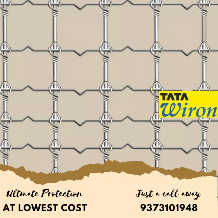 Tata Knotted Fence uploaded by Wire Shoppe Pvt. Ltd. on 5/2/2022