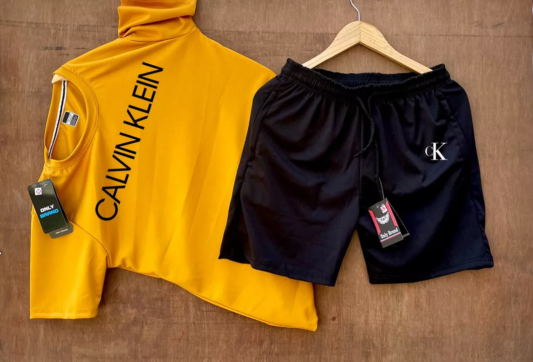 Post image Brand: Calvin Klein
Product: Tshirt Shorts combo
Size: M, L, XL,XXL
Price: 499/- free shipping
Fabric: Drifit LYCRA
Best quality 💯
Dont compare with local quality 😍
_Same day slip next day dispatch_