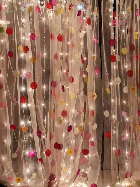 Product image with price: Rs. 299, ID: flower-curtain-3c899b87